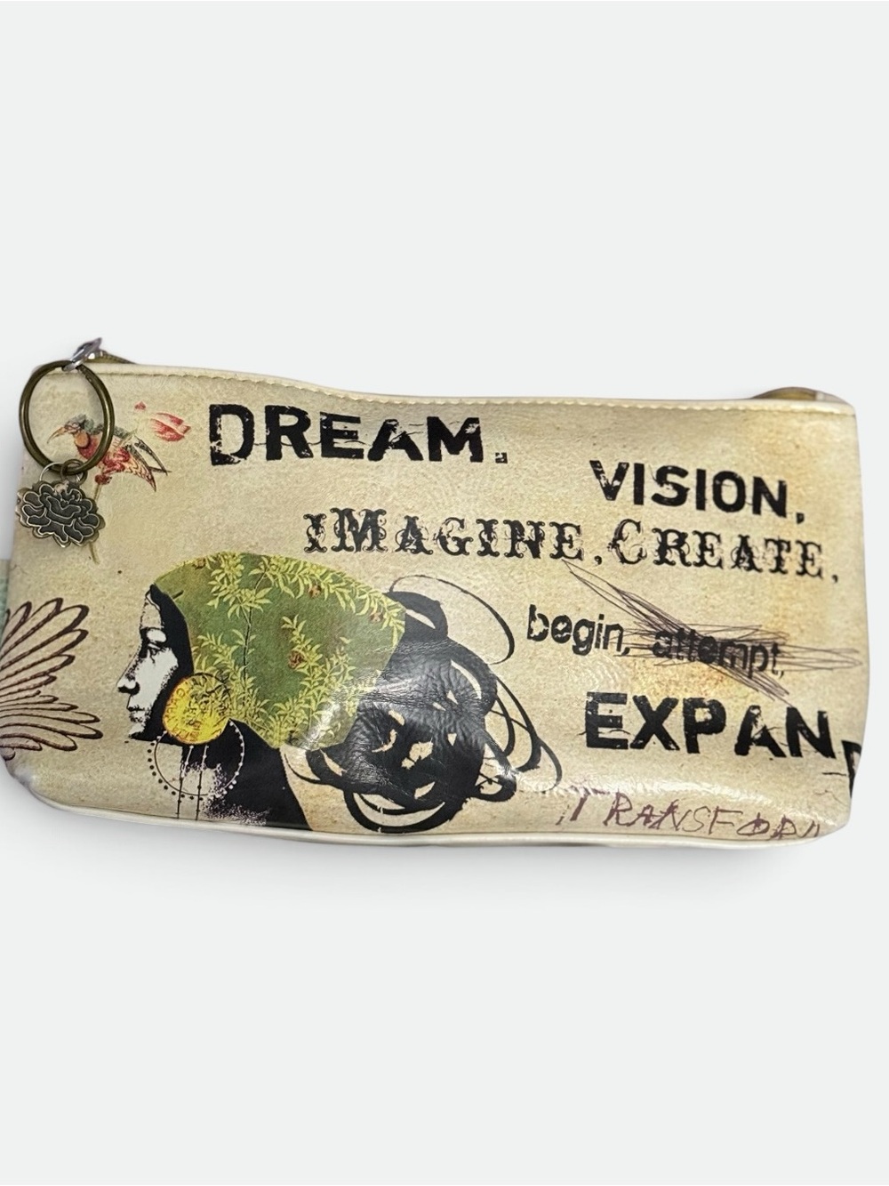 Papaya! Dream Printed Wristlet Pouch